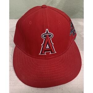 Los Angeles Angels 59Fifty New Era Official On-Field Cap Size 7, 2010 All Stars